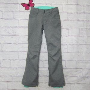 Aperture Technical Outerwear Snowboard 10000 MM Waterproof Pants Size XS Gray